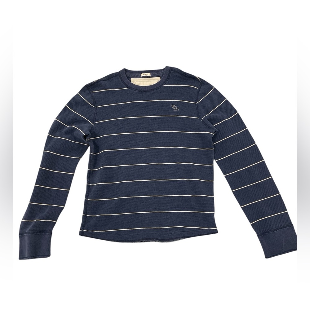 Abercrombie & Fitch Boy’s Long Sleeve Pullover Blue Size Small